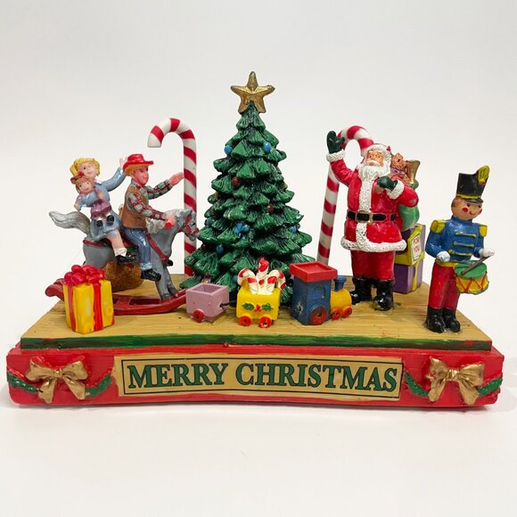 Lemax 13911 TOY FLOAT Christmas Village Table Accent Decor Piece Retired 2011 - Picture 5 of 11